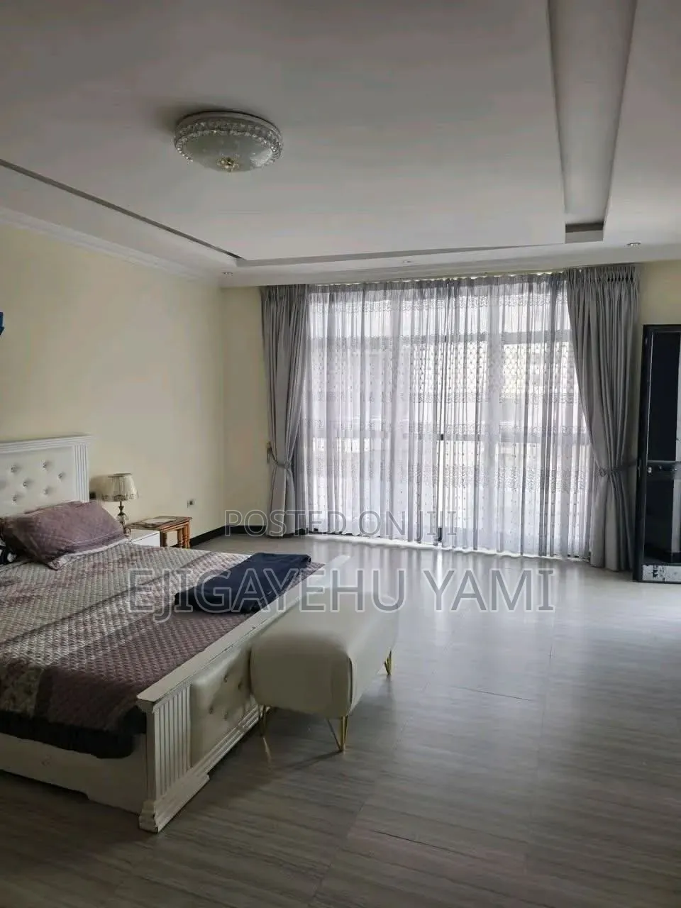 Furnished 5bdrm Penthouse in G+3, Bole for sale