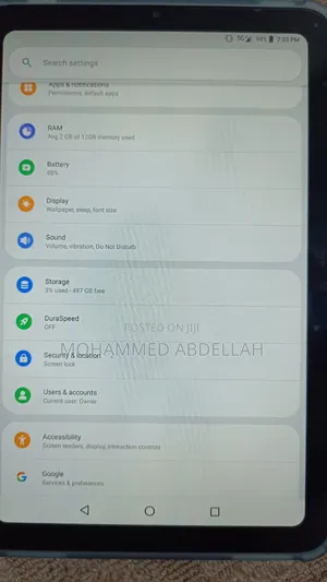 Oteeto TAB 18 512 GB Blue