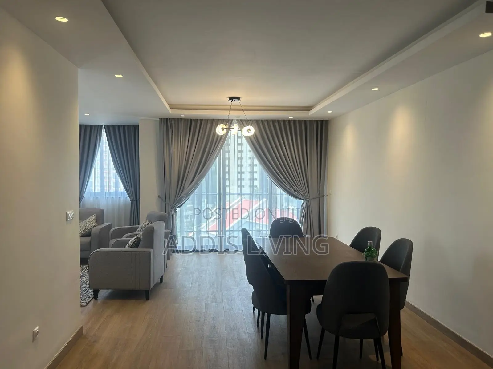 Furnished 3bdrm Duplex in Bole for rent