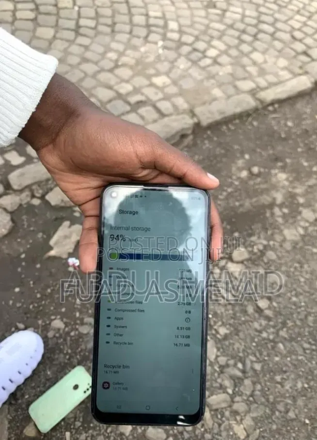 Samsung Galaxy A11 32 GB Black