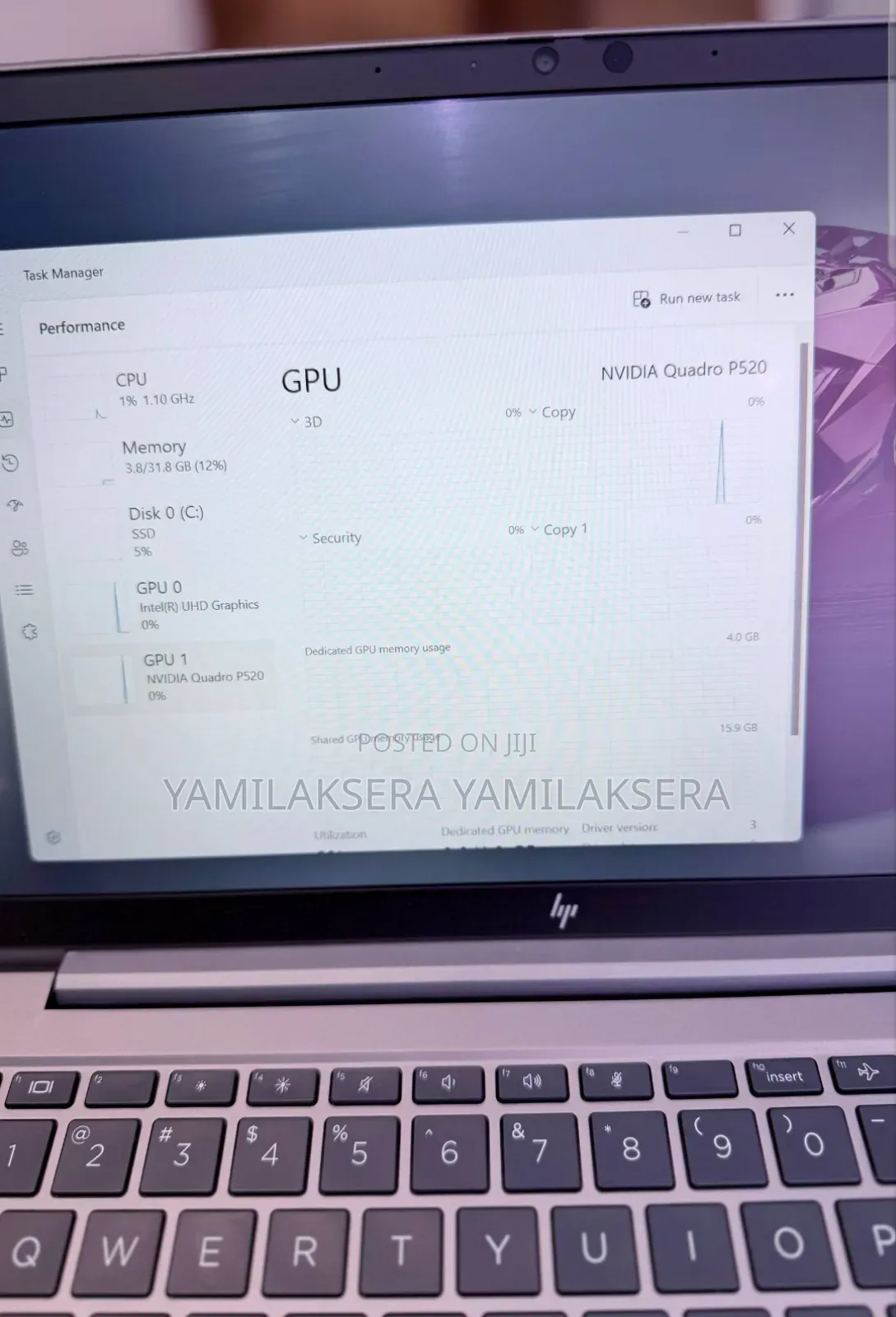 New Laptop HP ZBook Firefly G8 16GB Intel Core i7 SSD 512GB