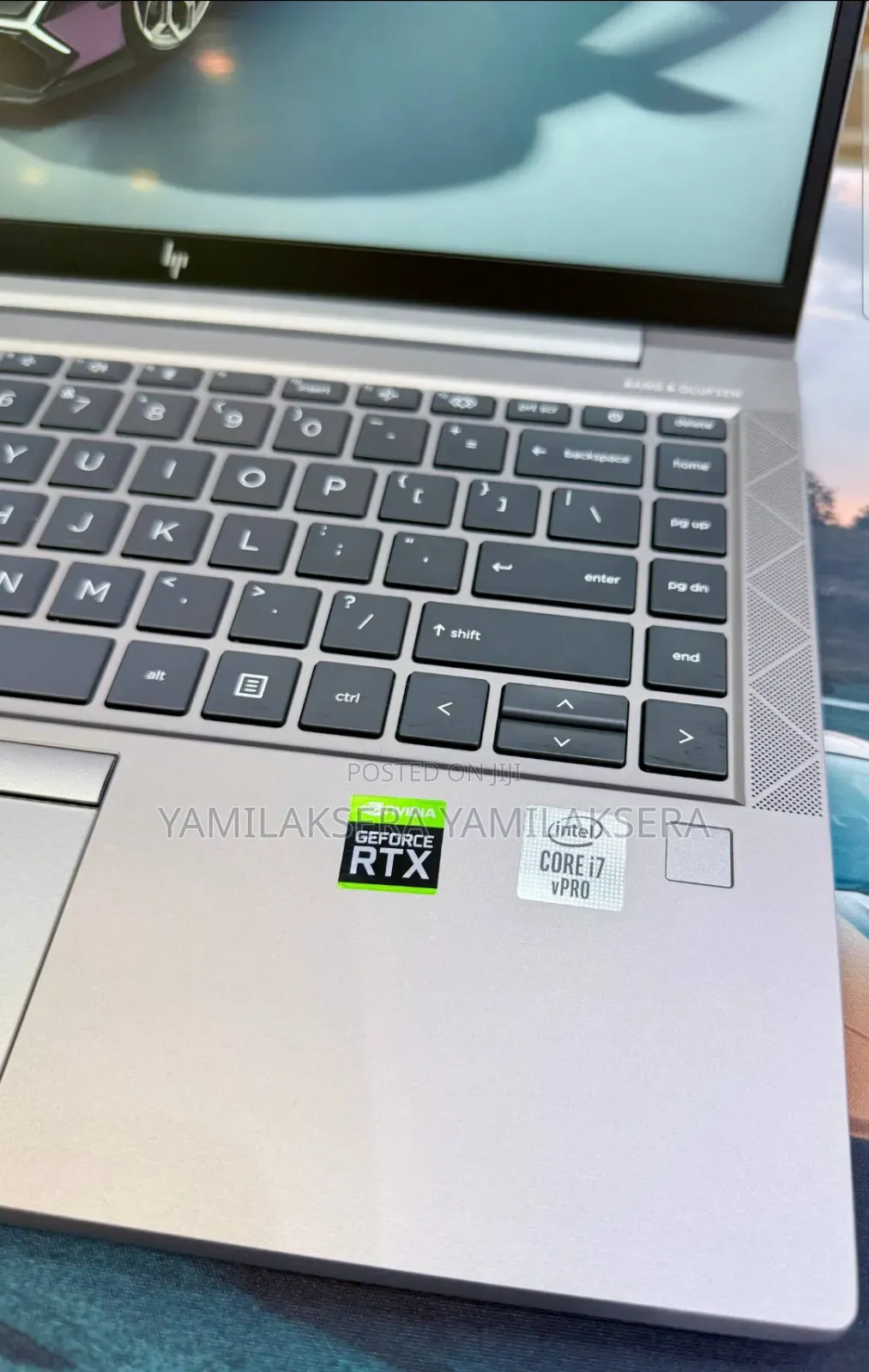 New Laptop HP ZBook Firefly G8 16GB Intel Core i7 SSD 512GB