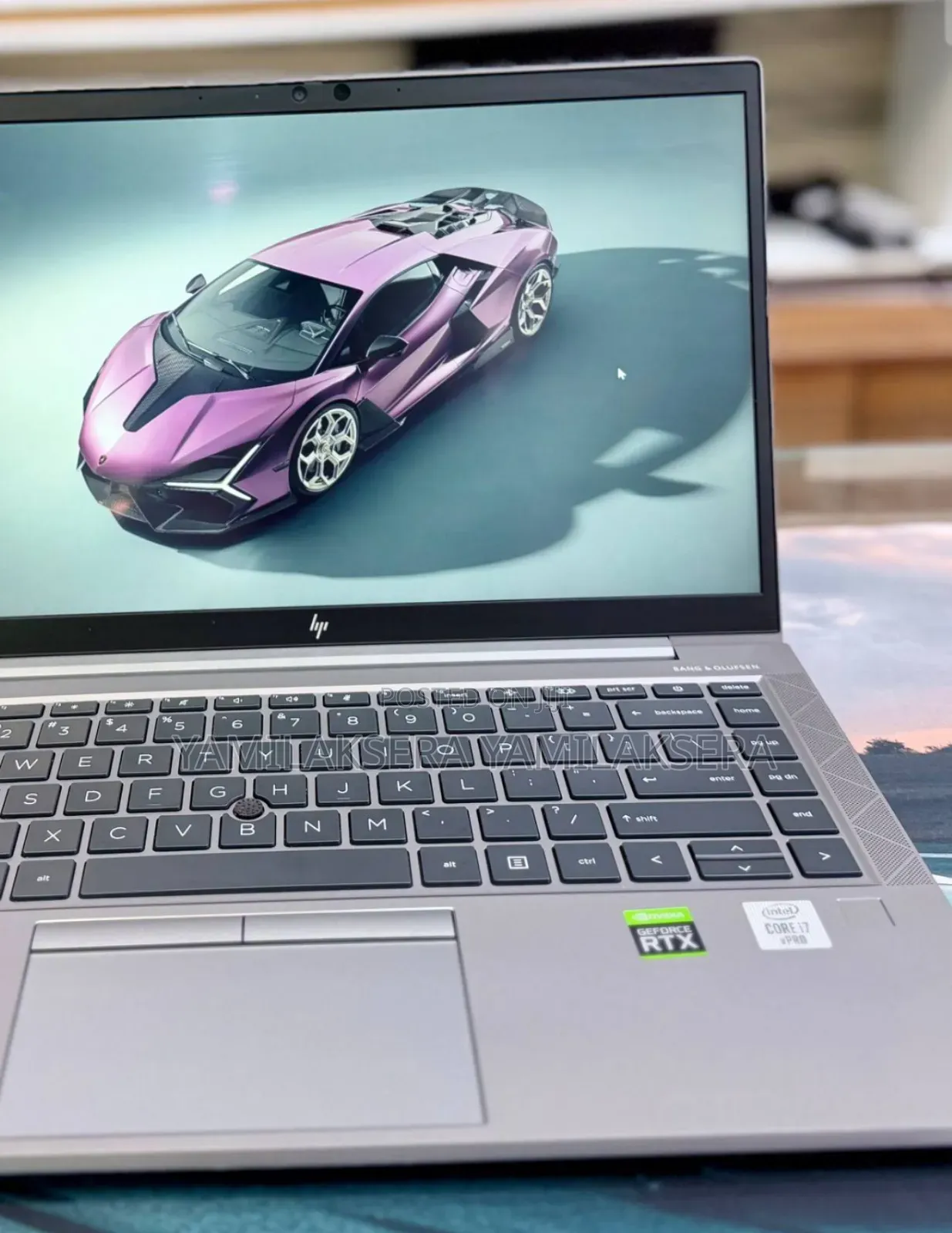 New Laptop HP ZBook Firefly G8 16GB Intel Core i7 SSD 512GB
