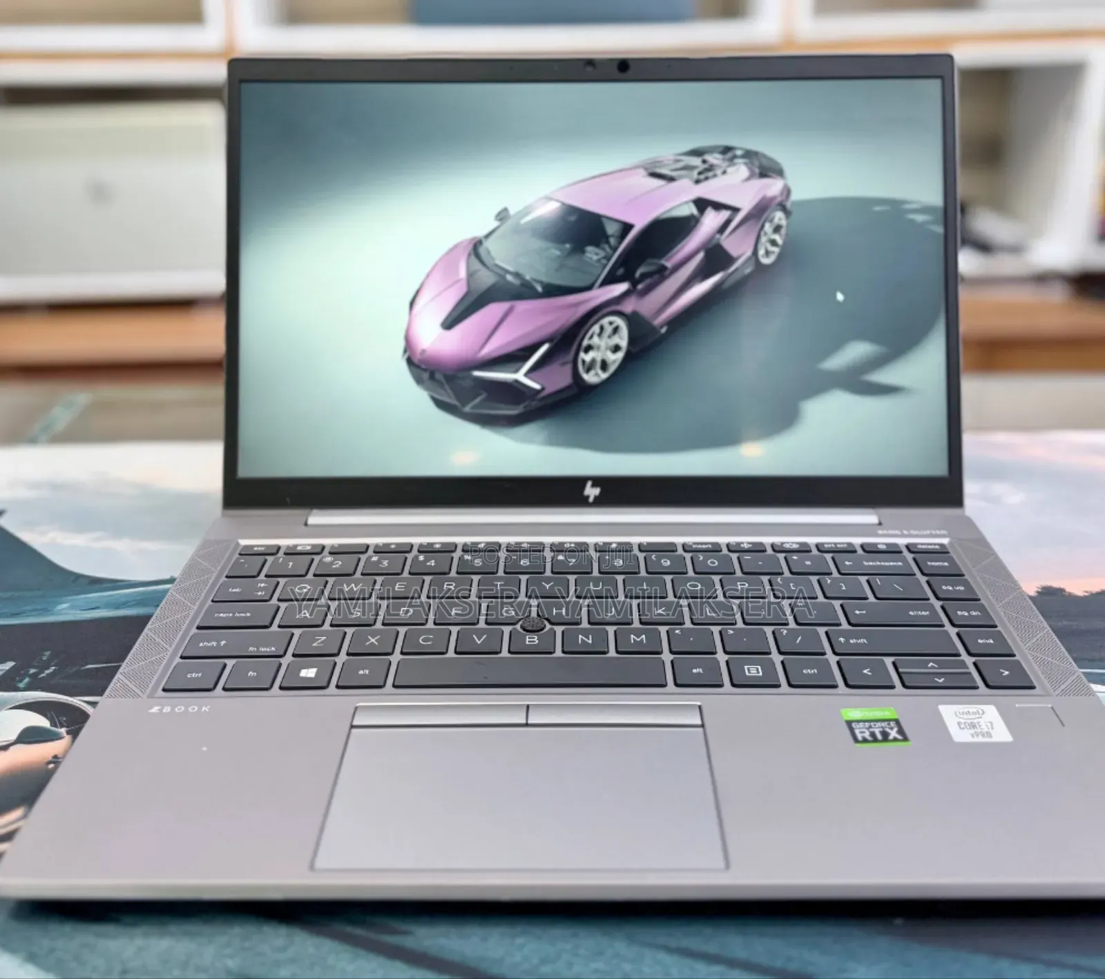 New Laptop HP ZBook Firefly G8 16GB Intel Core i7 SSD 512GB