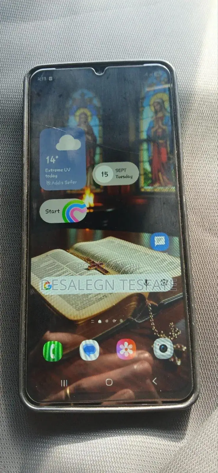 New Samsung Galaxy M06 128 GB Black