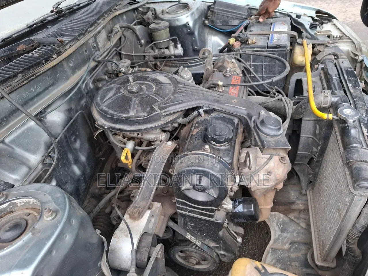 Toyota Corolla II 1987 Blue