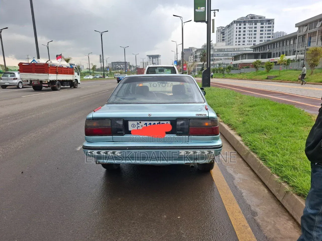 Toyota Corolla II 1987 Blue