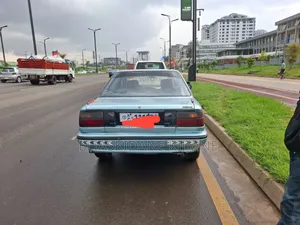 Toyota Corolla II 1987 Blue