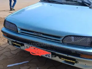 Toyota Corolla II 1987 Blue
