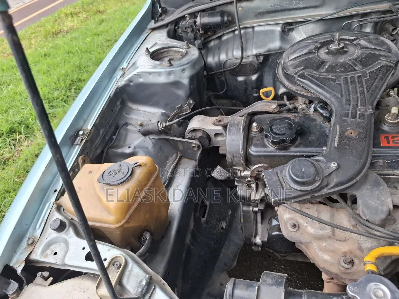 Toyota Corolla II 1987 Blue