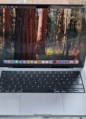 New Laptop Apple MacBook Pro 2021 M1 32GB Apple M1 Pro SSD 1T