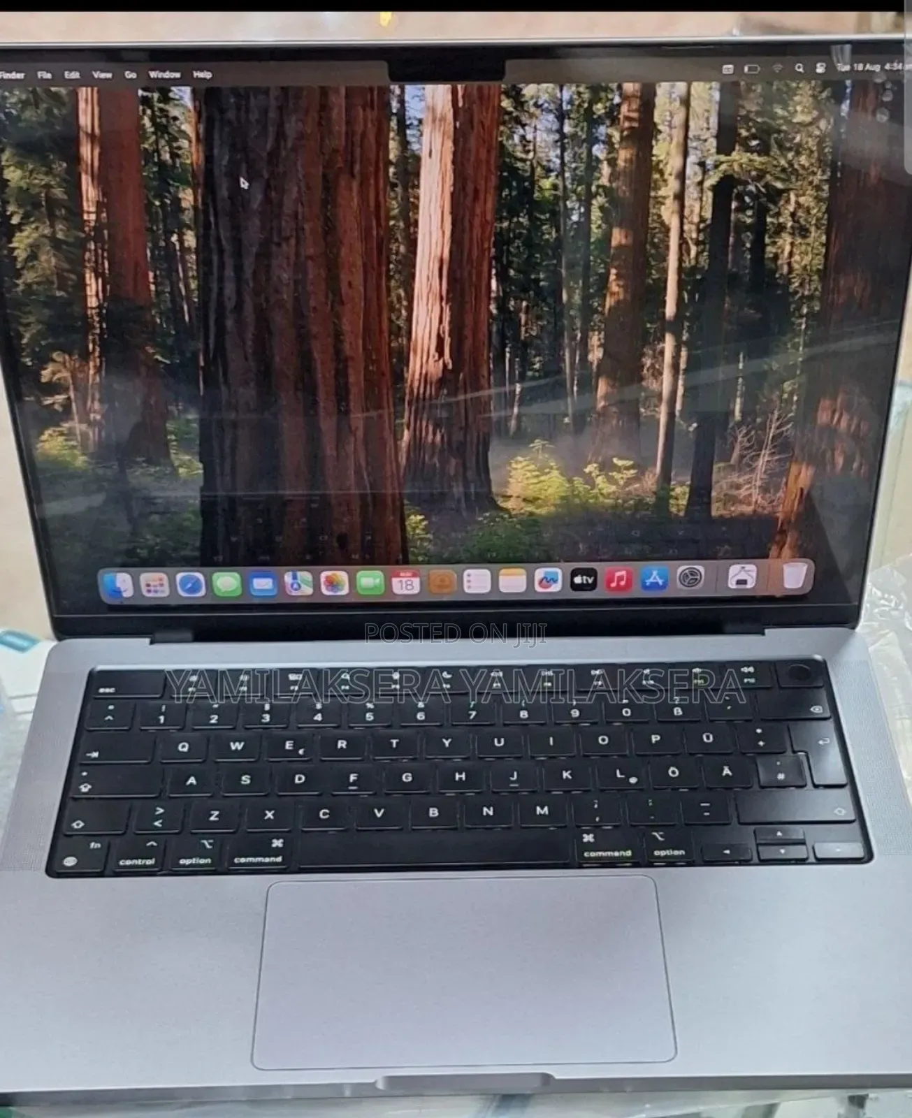 New Laptop Apple MacBook Pro 2021 M1 32GB Apple M1 Pro SSD 1T