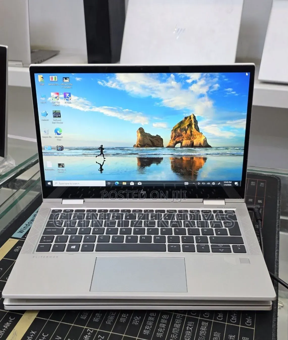 New Laptop HP EliteBook 830 G8 16GB Intel Core i5 SSD 512GB