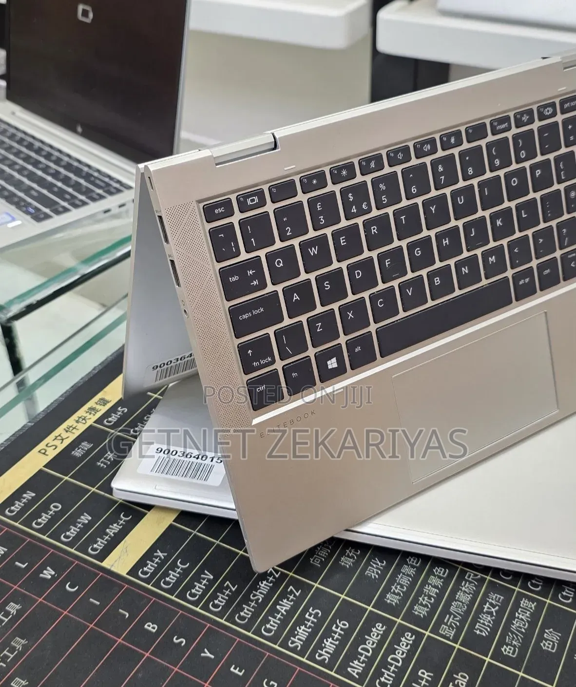 New Laptop HP EliteBook 830 G8 16GB Intel Core i5 SSD 512GB