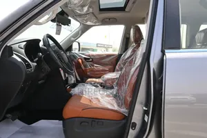 Nissan Patrol 2023 Silver