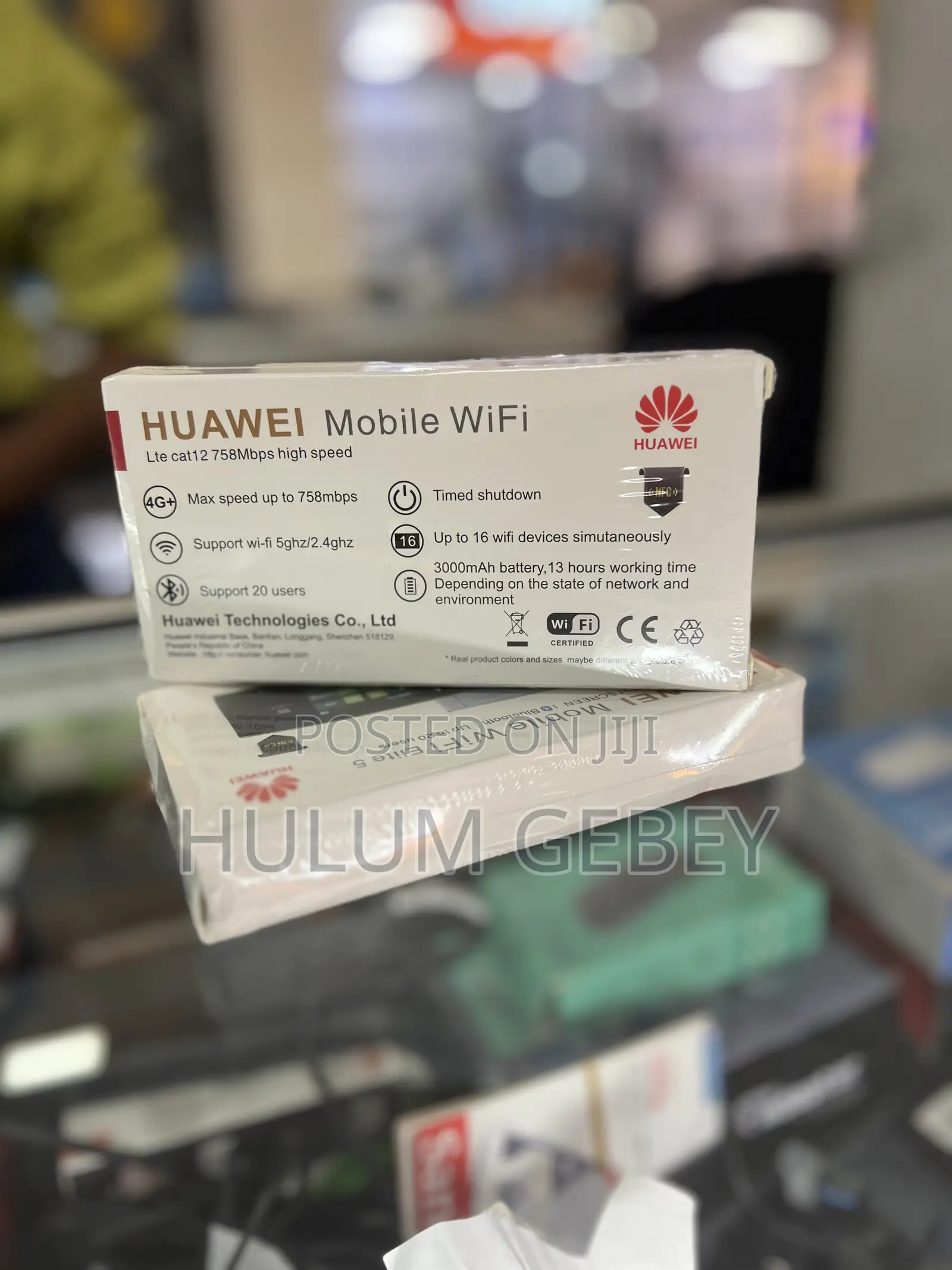 Huawei Mobile WiFi Elite5