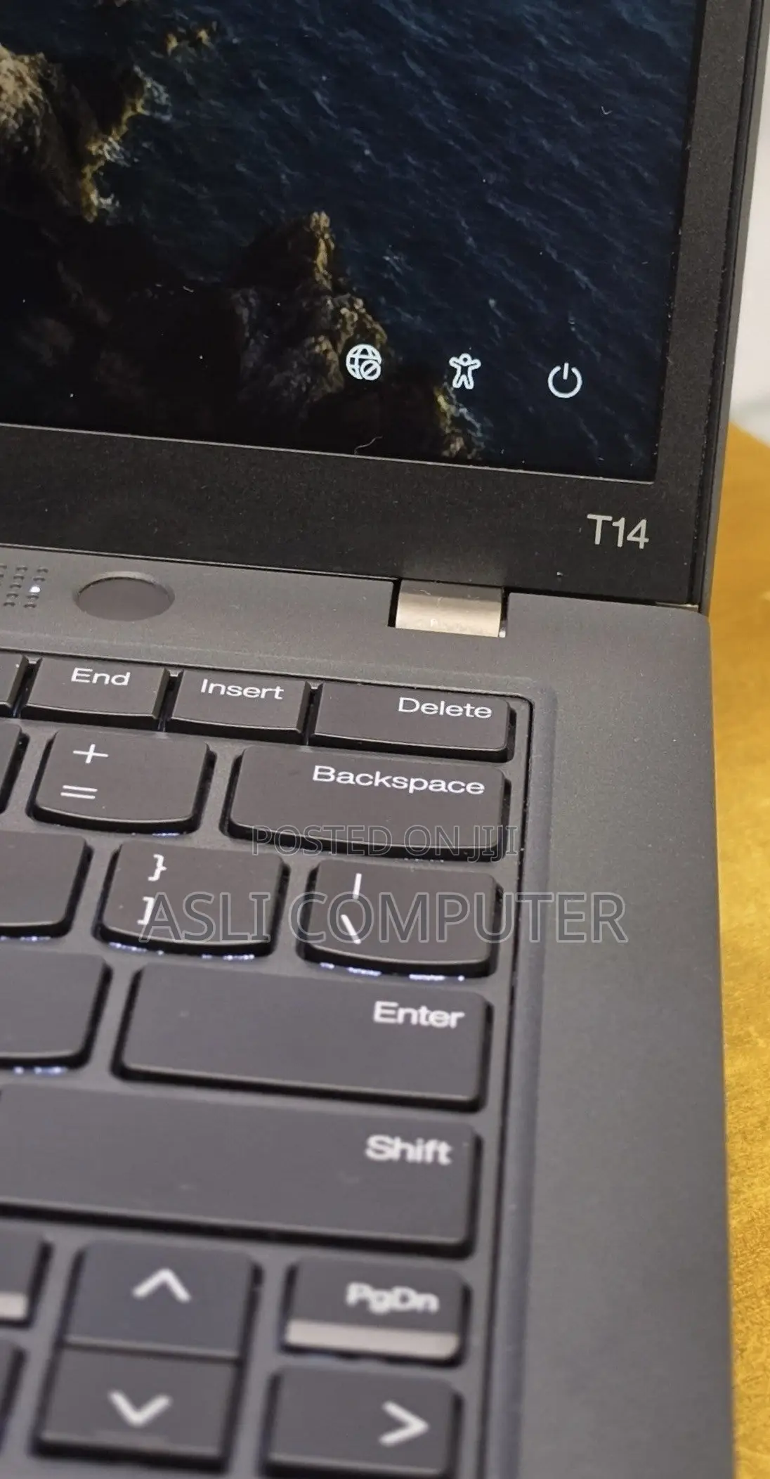 New Laptop Lenovo ThinkPad T14 16GB Intel Core i7 SSD 512GB