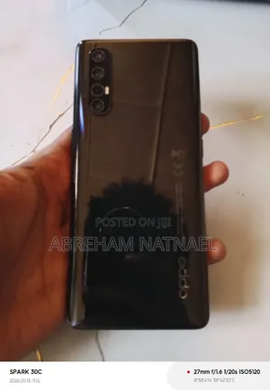 New Oppo Find X2 Neo 256 GB Black