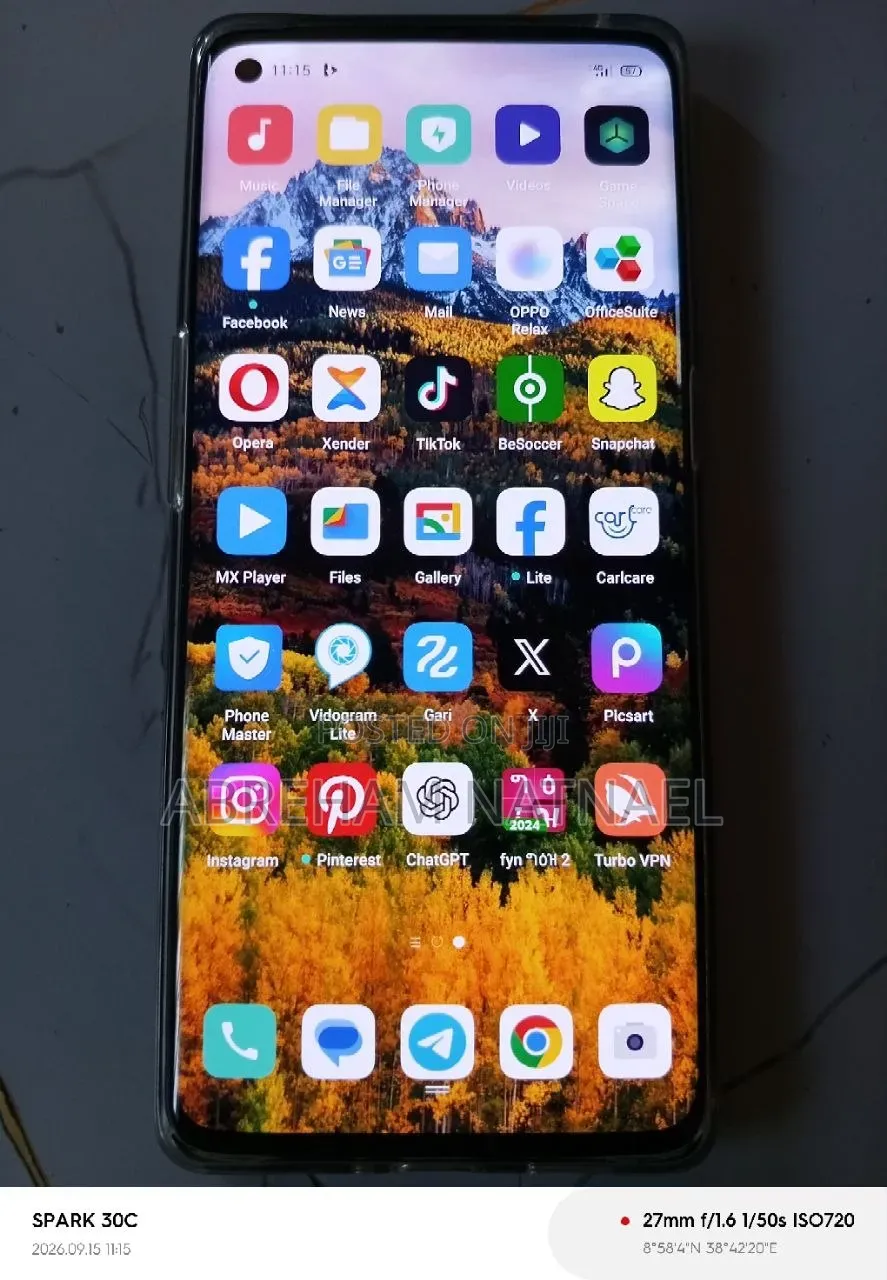 New Oppo Find X2 Neo 256 GB Black
