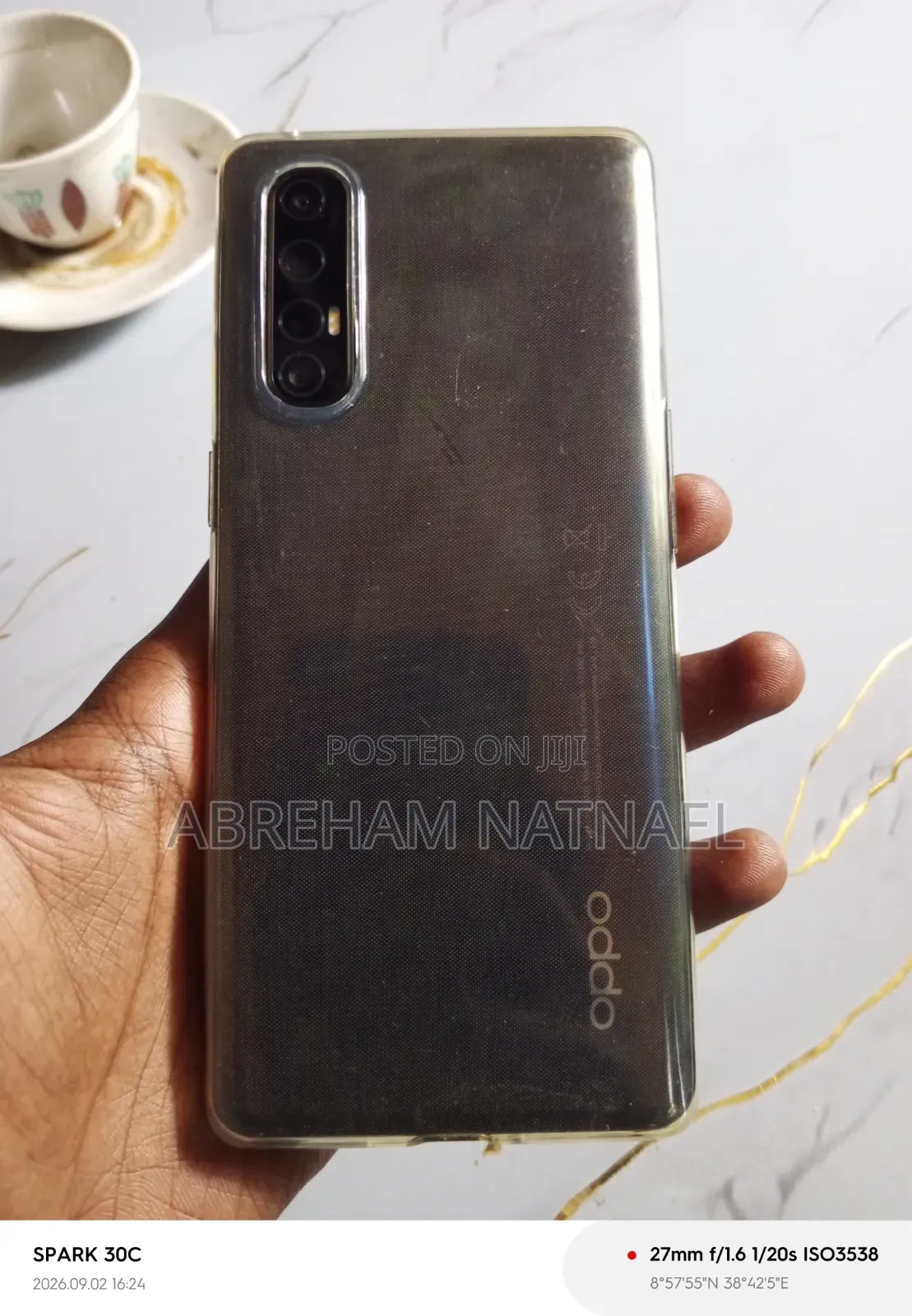 New Oppo Find X2 Neo 256 GB Black