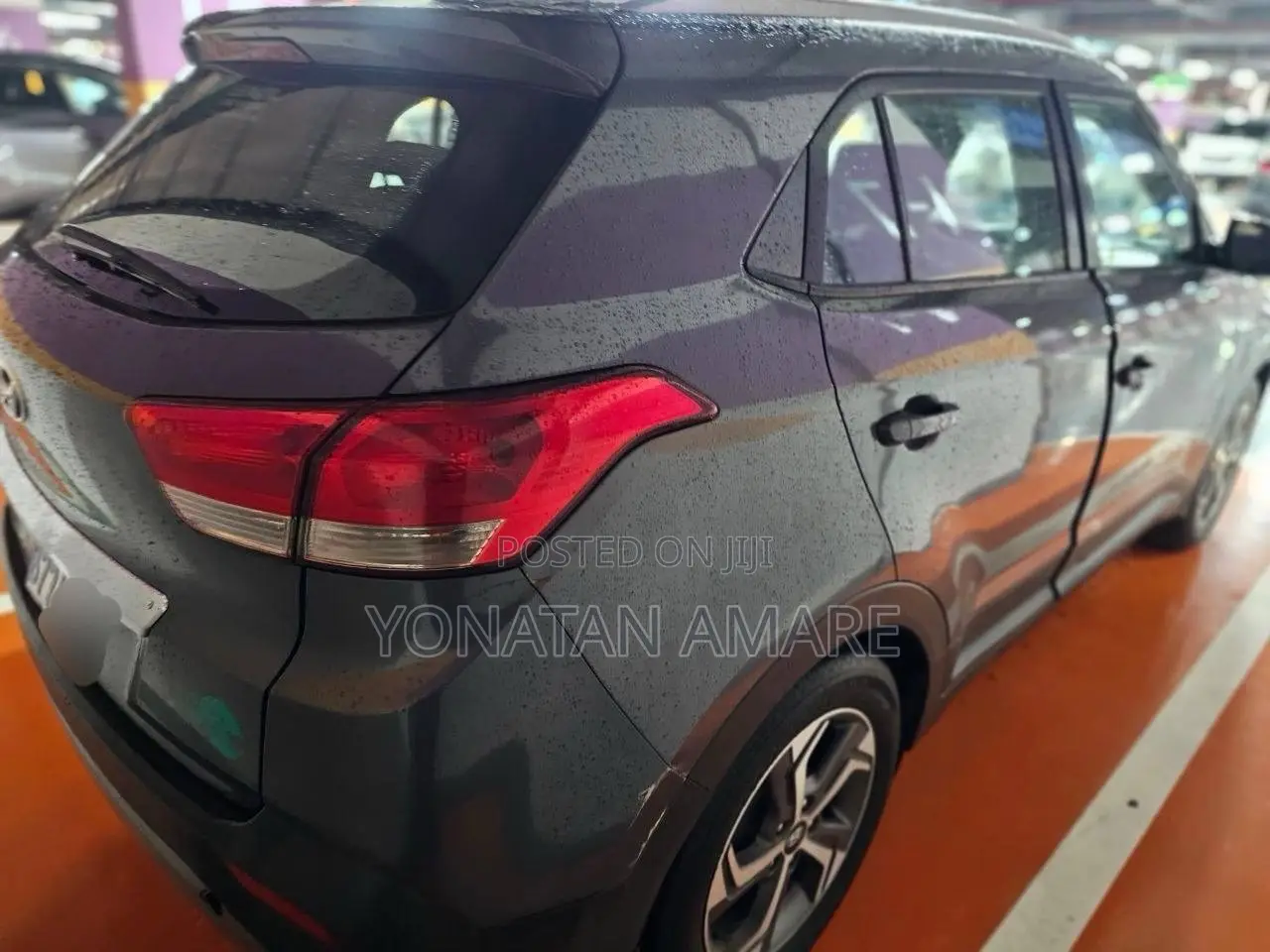 Hyundai Creta 2020 Gray