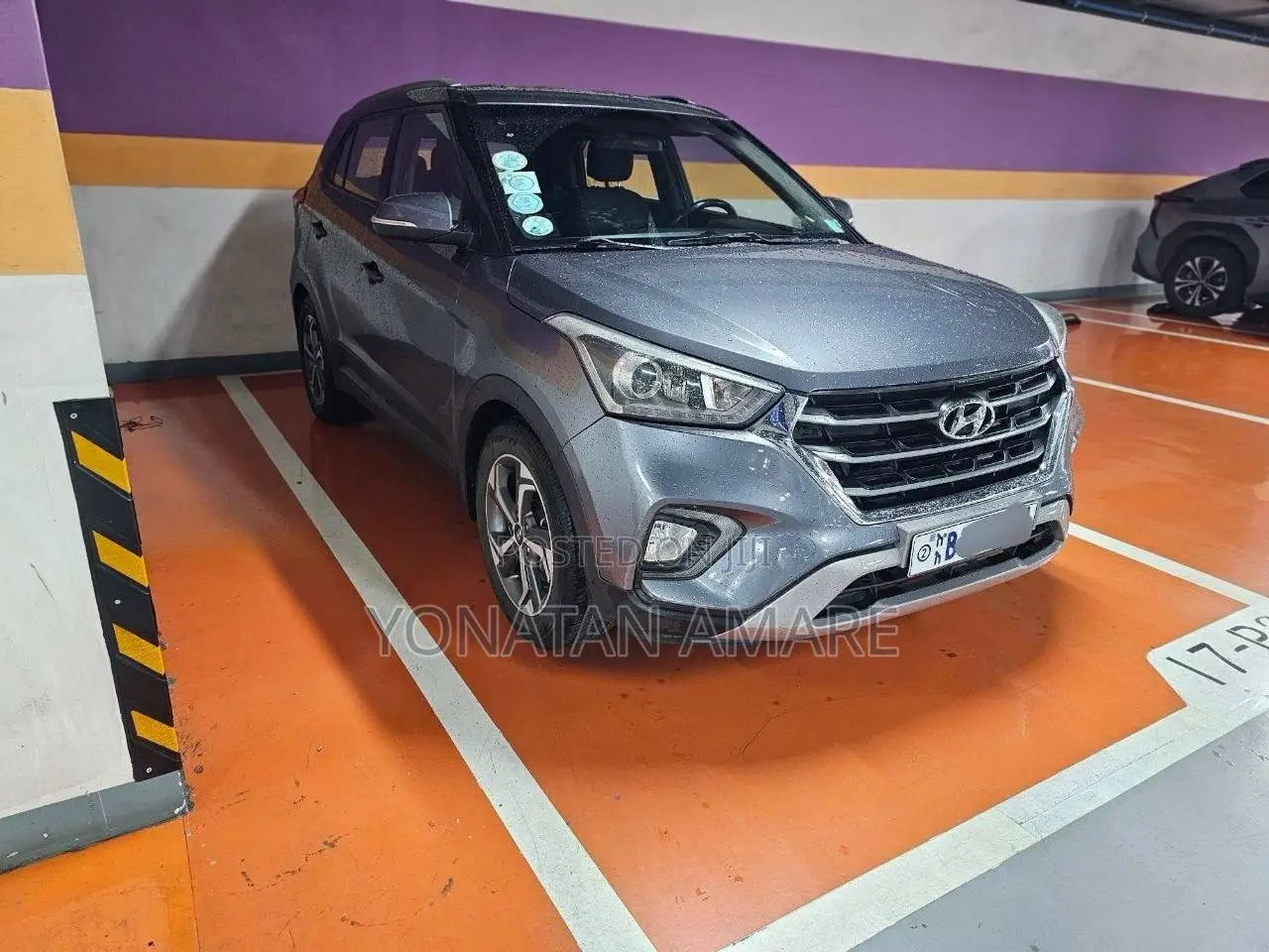 Hyundai Creta 2020 Gray