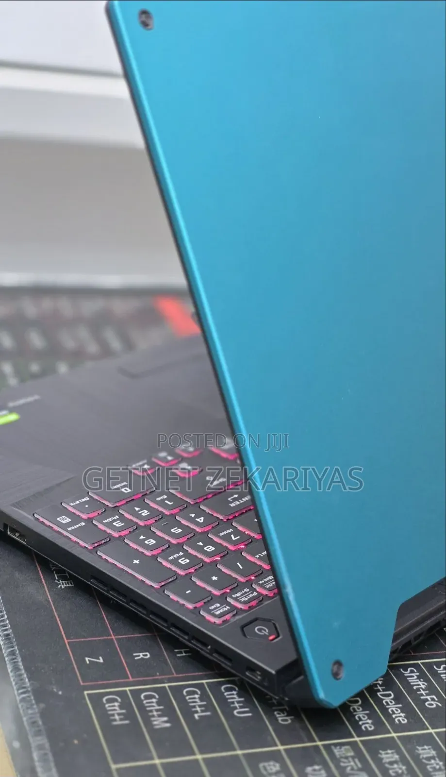 New Laptop Asus TUF Gaming A15 16GB AMD Ryzen 9 SSD 512GB