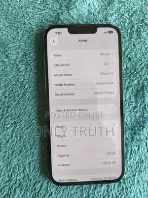 Apple iPhone 13 128 GB Green