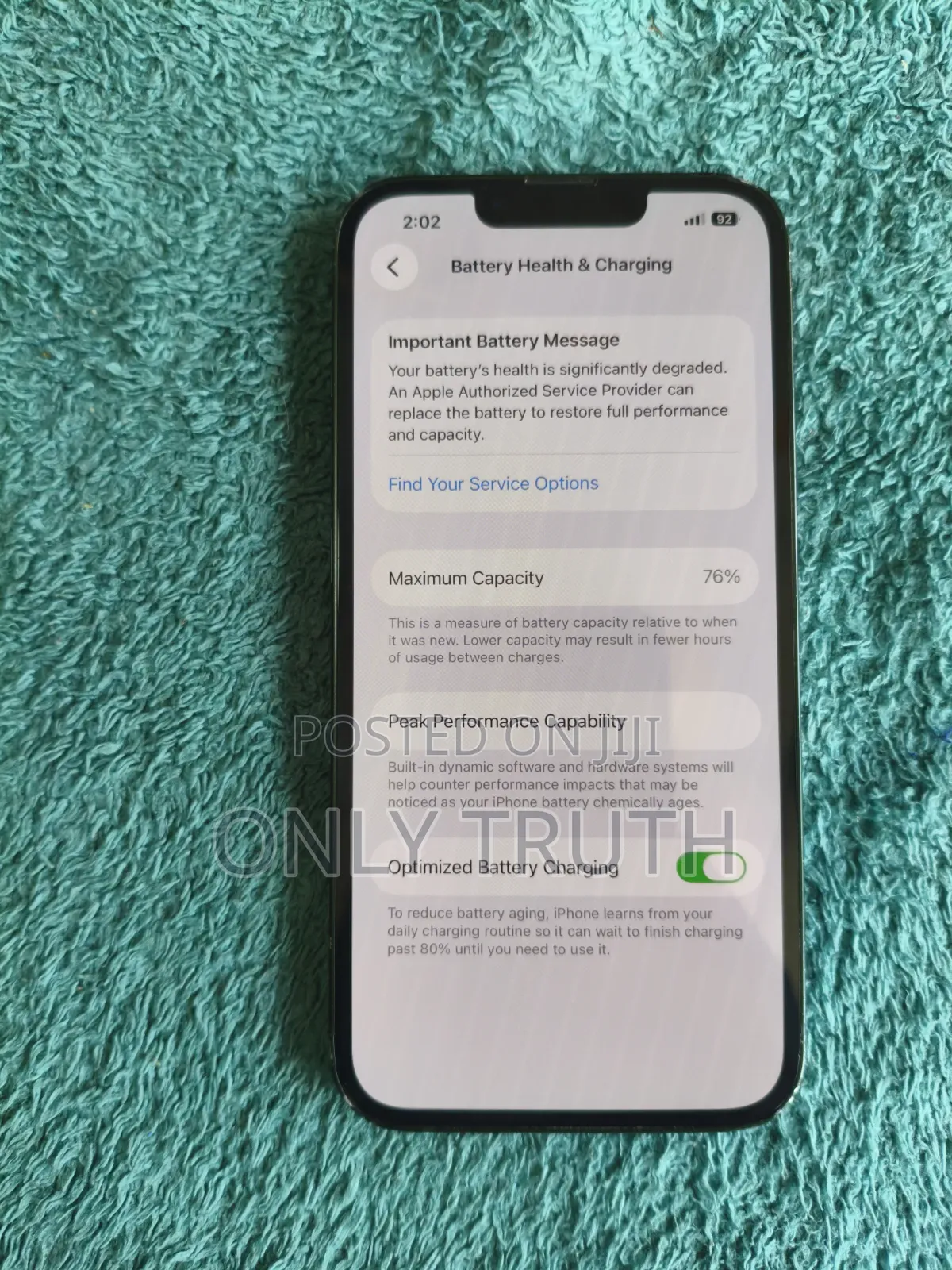 Apple iPhone 13 128 GB Green