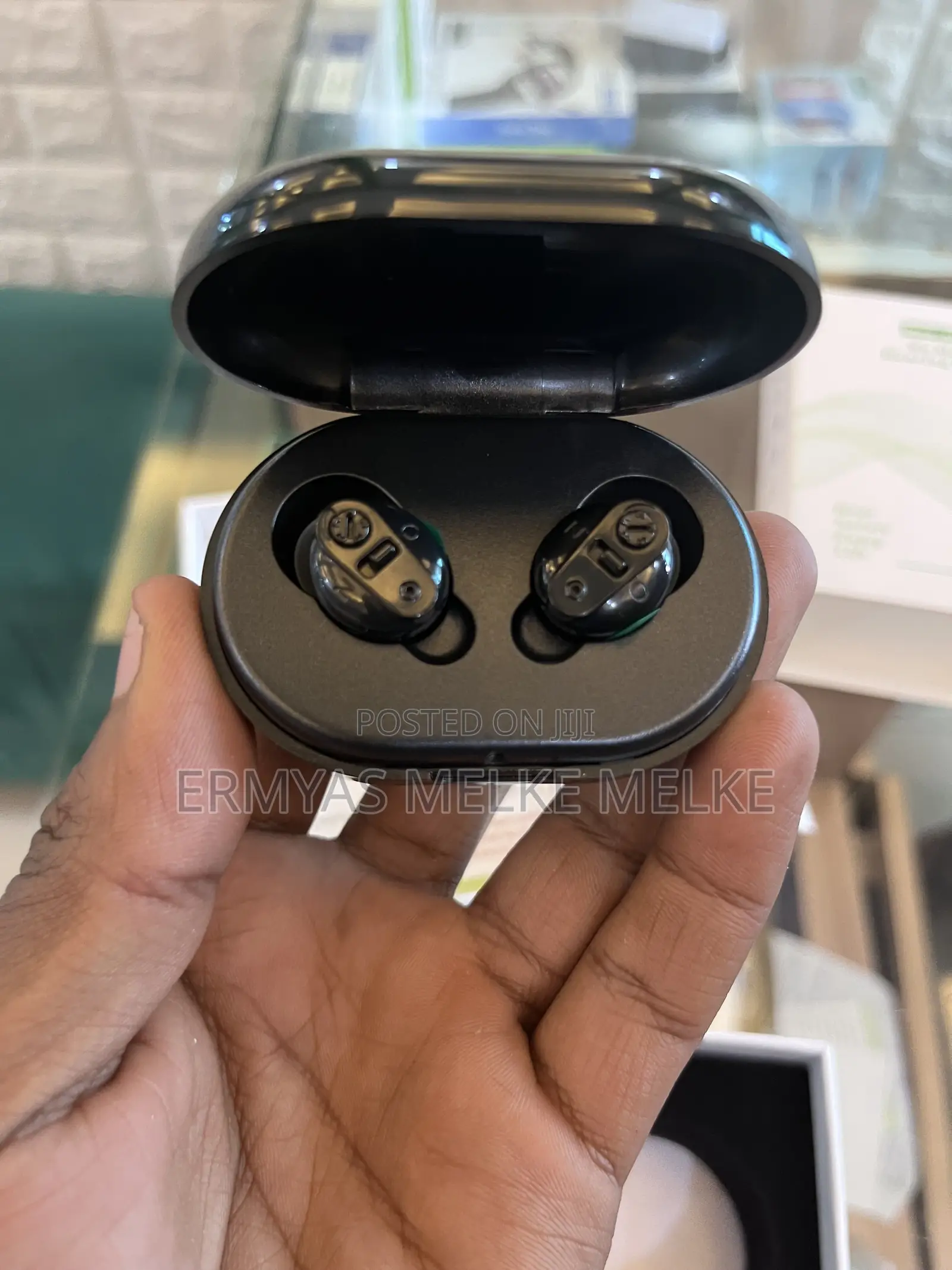 ከርቀት መስማት ለተቸገሩ የጆሮ የማዳመጫ መርጃ Hearing Aid