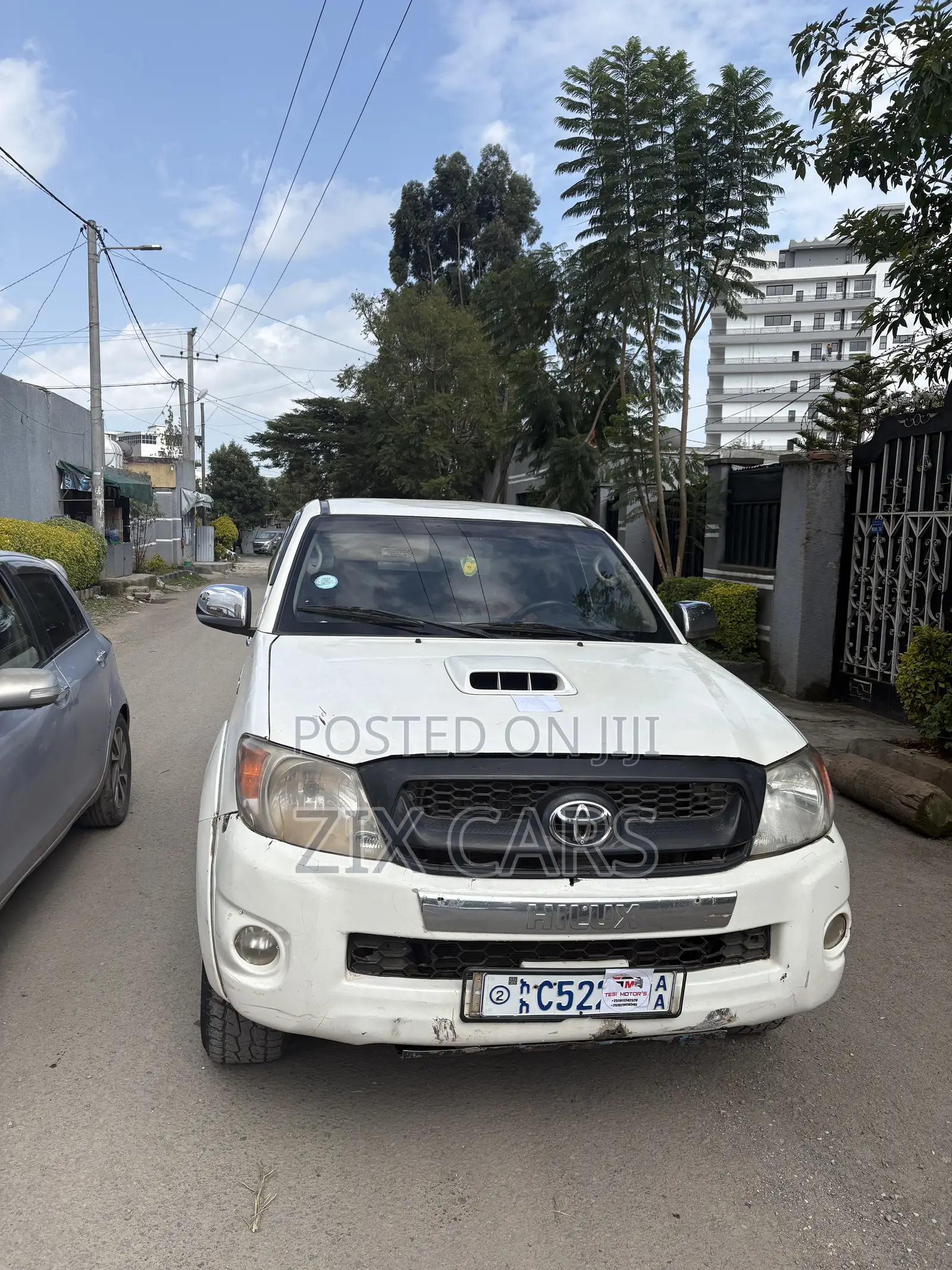 Toyota Hilux 2008 White