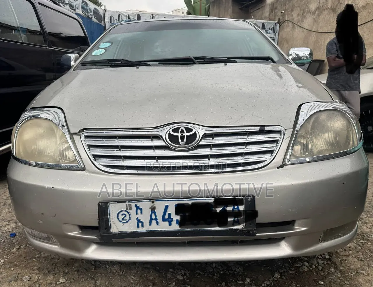 Toyota Corolla 2003 Gold