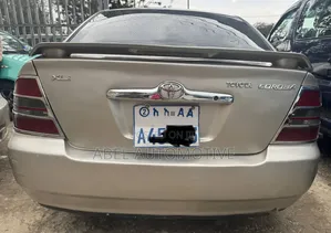 Toyota Corolla 2003 Gold