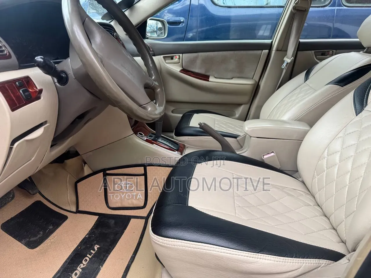 Toyota Corolla 2003 Gold