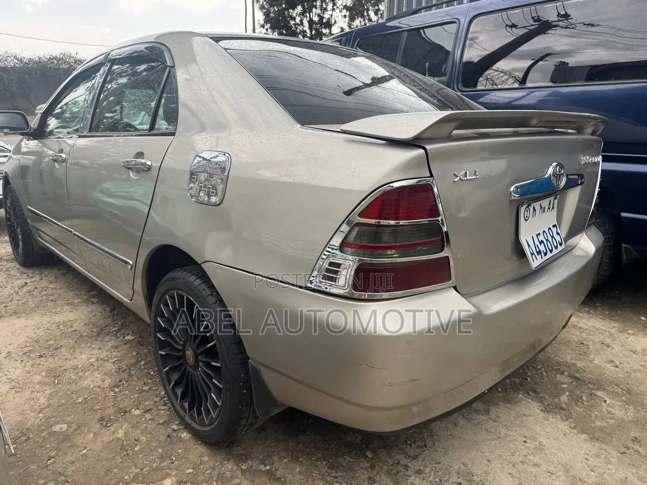 Toyota Corolla 2003 Gold