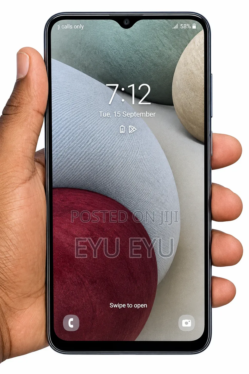 New Samsung Galaxy A12 64 GB Black