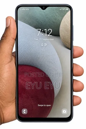New Samsung Galaxy A12 64 GB Black