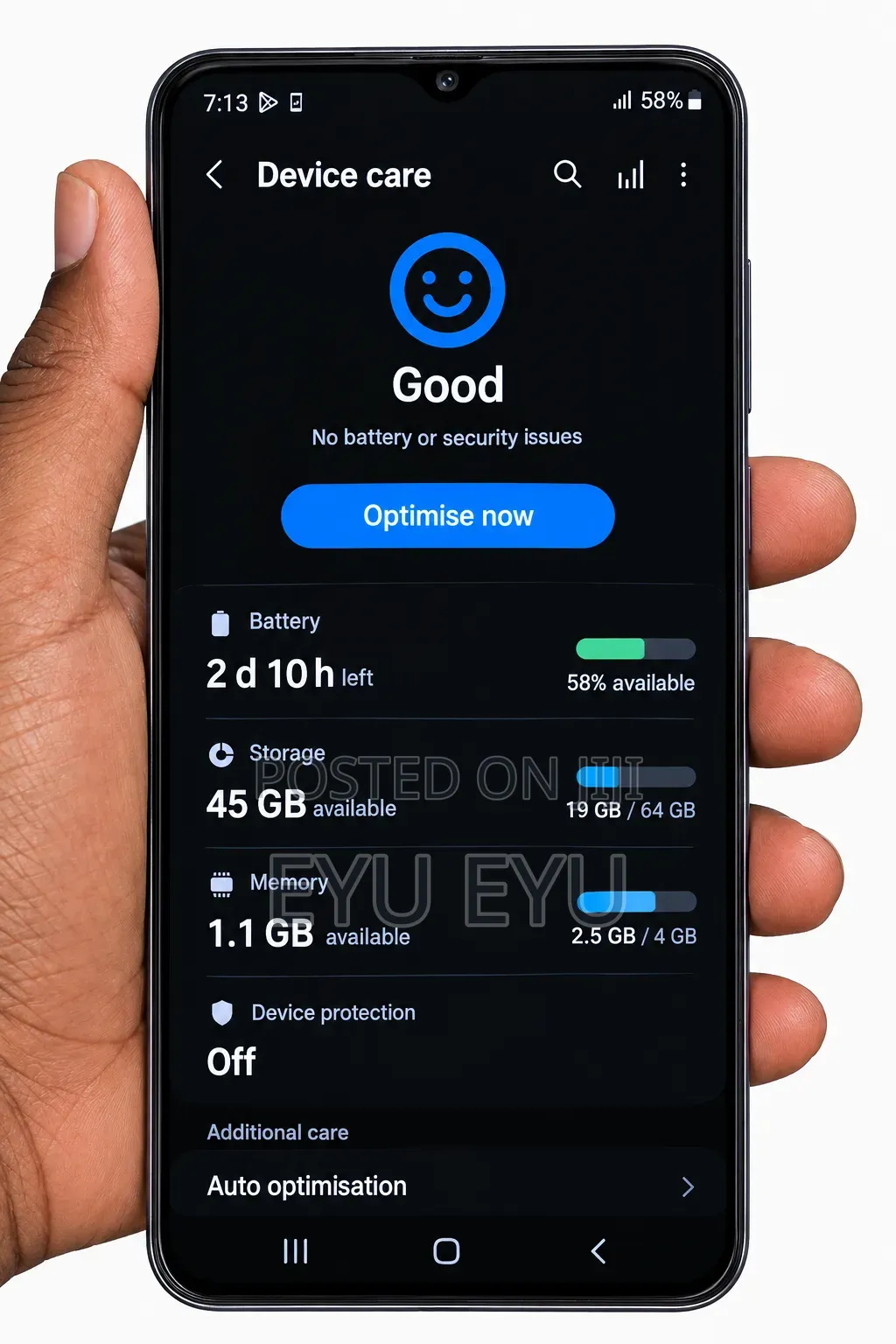 New Samsung Galaxy A12 64 GB Black