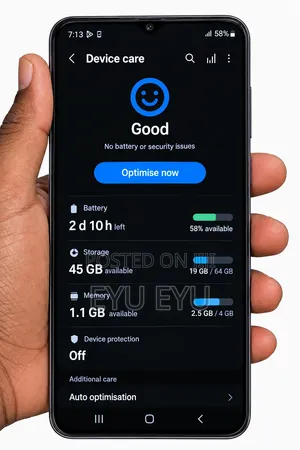 New Samsung Galaxy A12 64 GB Black