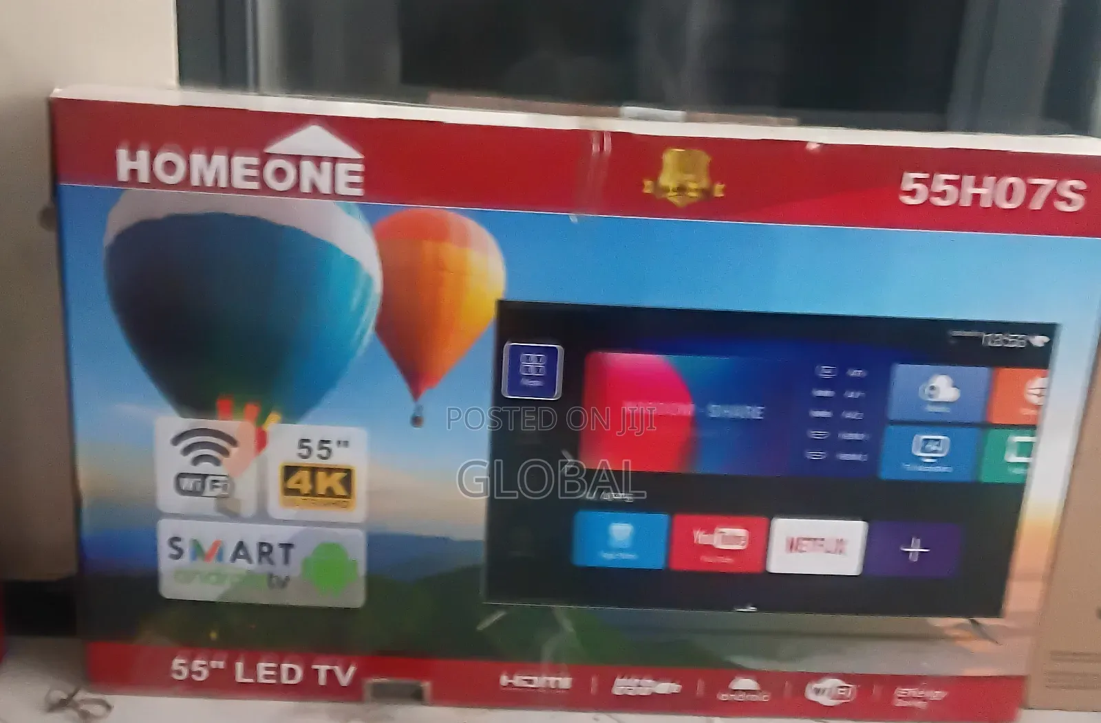 Home-One 55h7s -Smart TV