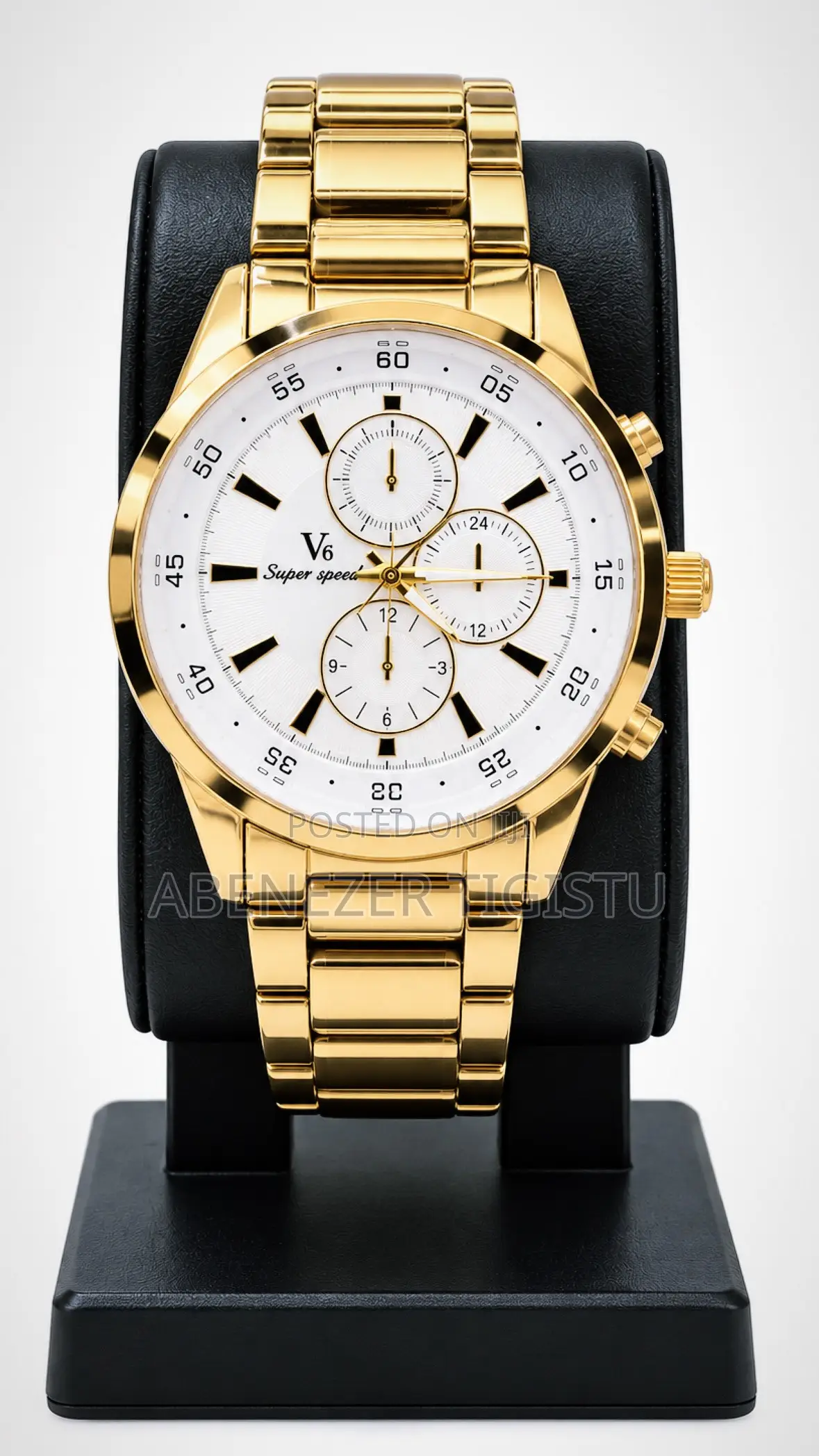V8 Super Speed Watch
