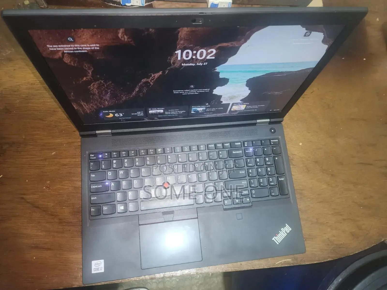 New Laptop Lenovo ThinkPad P15s 16GB Intel Core i7 SSD 512GB