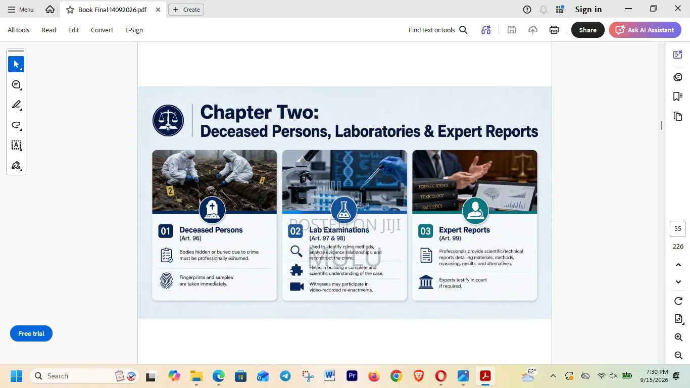 Handbook Slides on the Ethiopian Criminal Procedure and Evidence Code