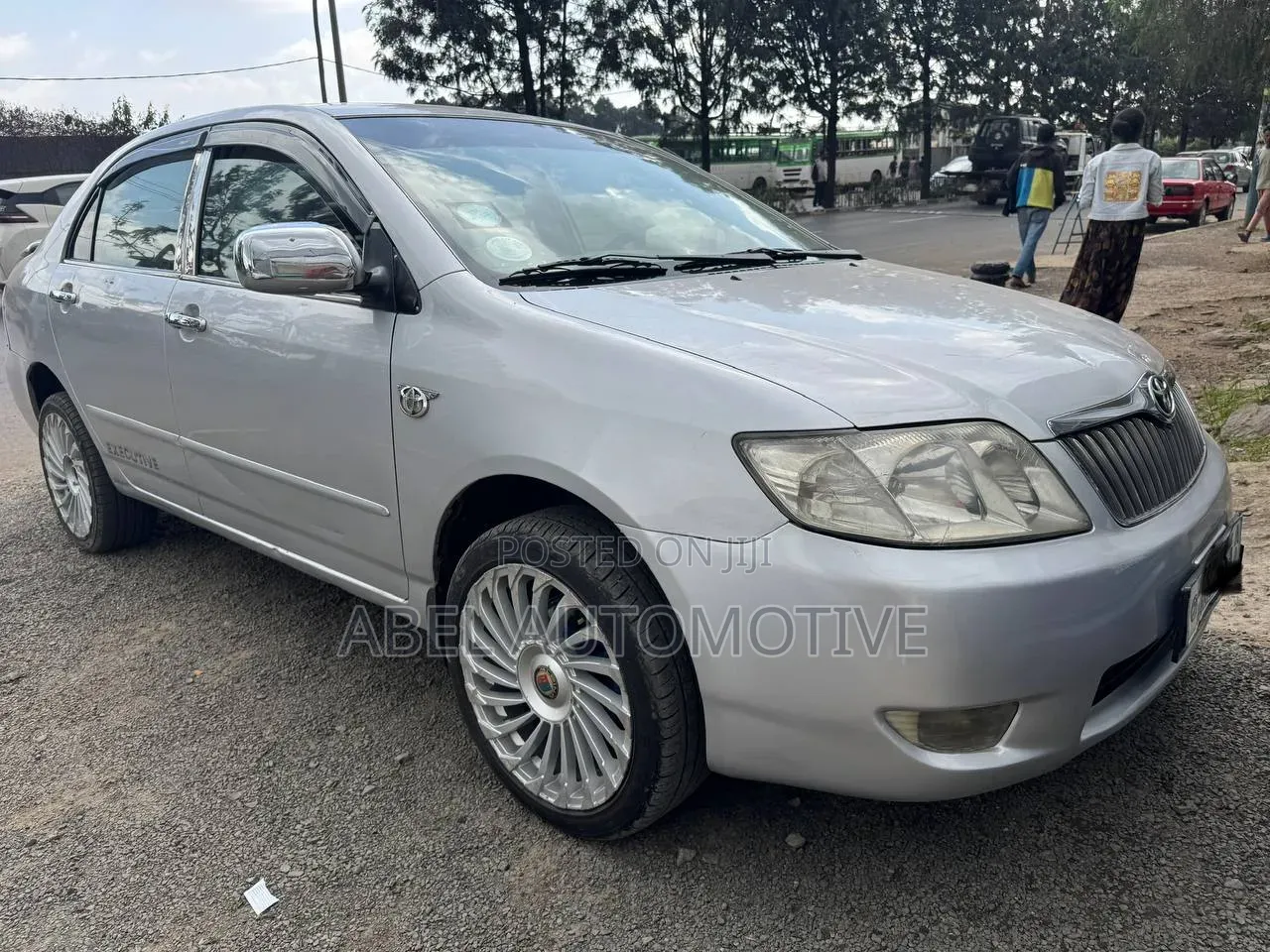 Toyota Corolla 2005 Silver