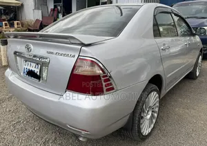 Toyota Corolla 2005 Silver