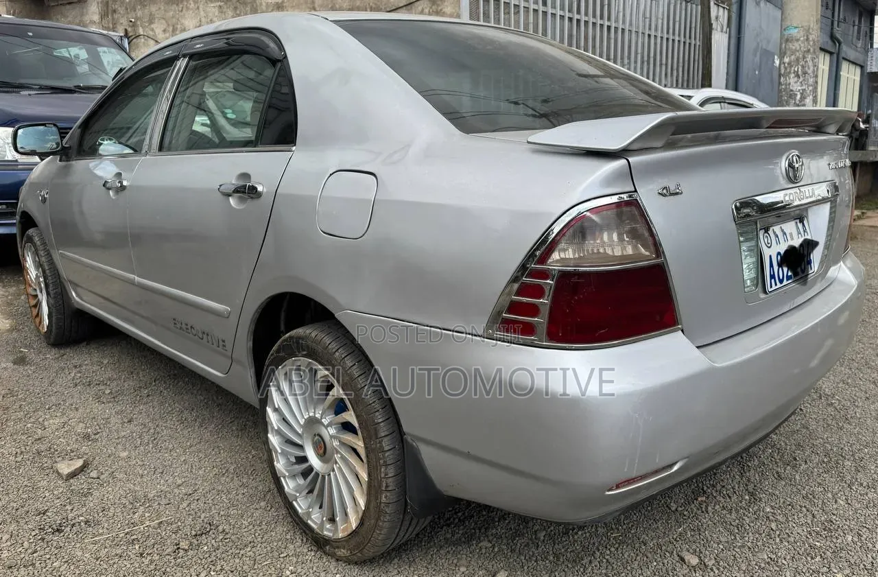 Toyota Corolla 2005 Silver