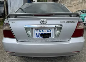 Toyota Corolla 2005 Silver