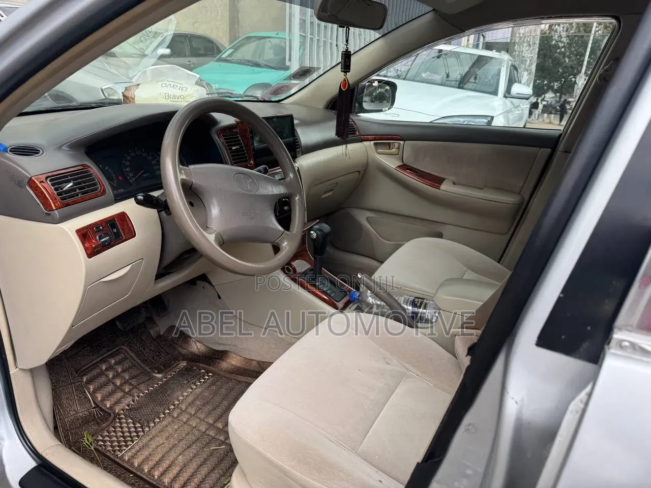 Toyota Corolla 2005 Silver