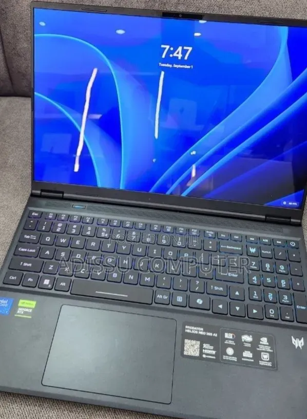 New Laptop Acer Predator Helios Neo 16 32GB Intel Core Ultra 9 SSD 1T