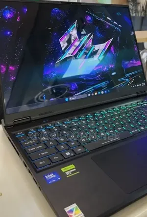 New Laptop Acer Predator Helios Neo 16 32GB Intel Core Ultra 9 SSD 1T